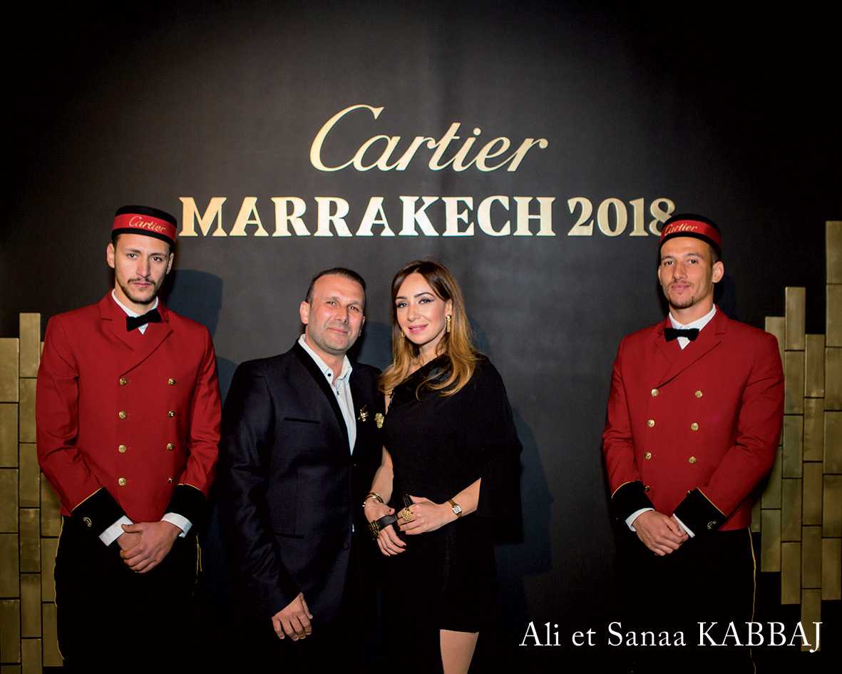 Cartier prend ses quartiers au Mandarin