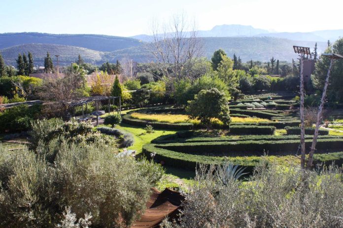 Un jardin au parfum 100% bio