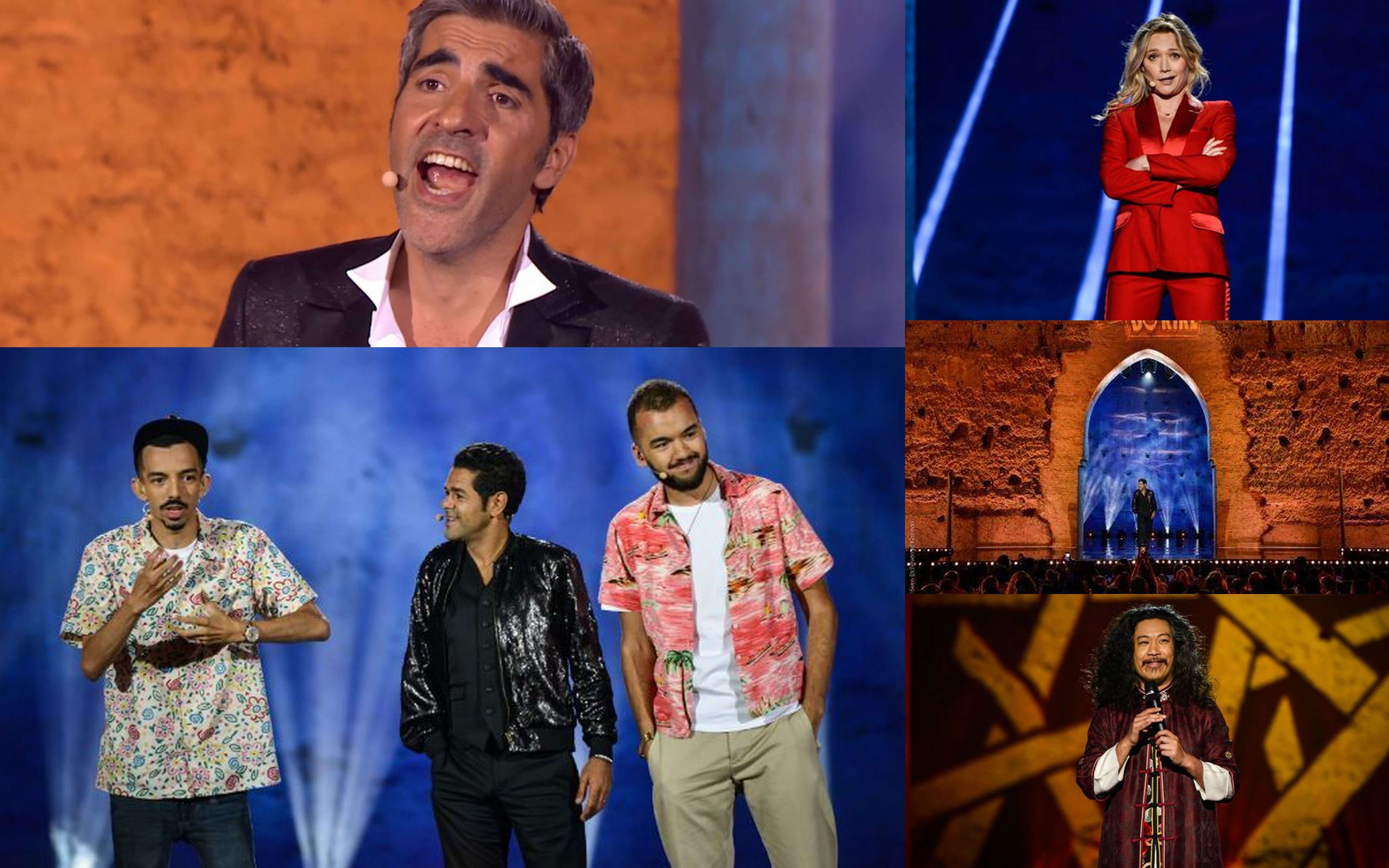 Le Marrakech Du Rire 2022 Les 10 Ans Le Marrakech du Rire en tête des audiences - La Tribune