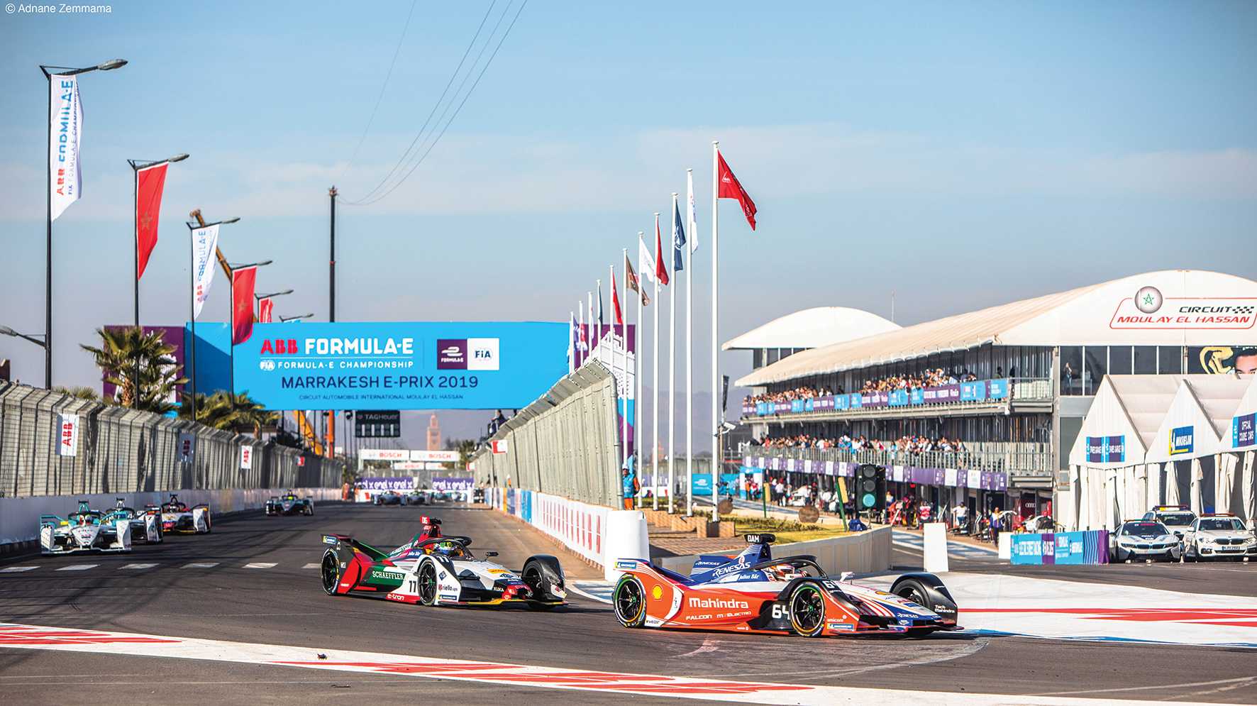 La Formule E Est De Retour A Marrakech La Tribune