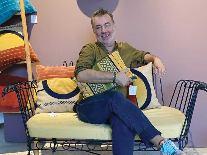 Ludovic Petit ou l’élégance sous toutes ses formes